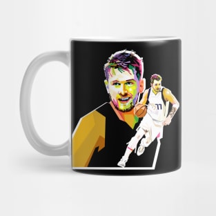 Luka Doncic Mug